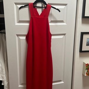 Red Formal Gown